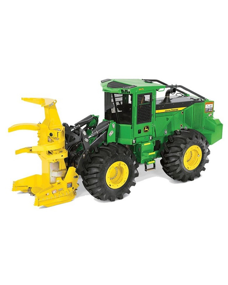John Deere 843L (SN: F666898-690814) Wheeled Feller Bunchers Repair Manual (TM13128X19) John Deere 843L (SN: F666898-690814) Wheeled Feller Bunchers Repair Manual (TM13128X19)