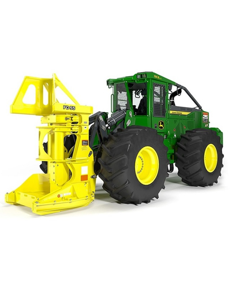 John Deere 843L-II (SN. from F690815-) Wheeled Feller Bunchers Operation and Test Manual (TM14329X19)