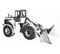 844 (JD844) 4WD Wheeled Loader