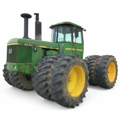 8440 and 8640 4WD Articulated Tractors (North America) Operators Manual (OMRW15912)