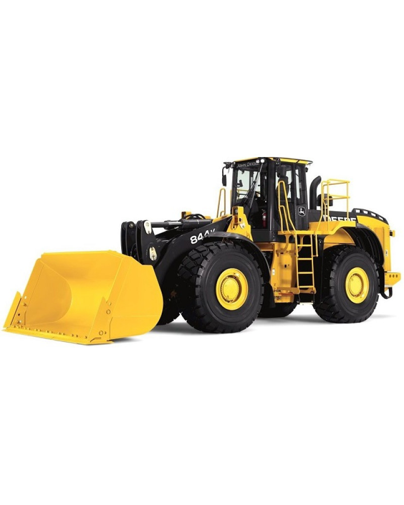 John Deere 844K (SN. before 642007) 4WD Loaders Operation and Test Manual (TM10700) John Deere 844K (SN. before 642007) 4WD Loaders Operation and Test Manual (TM10700)