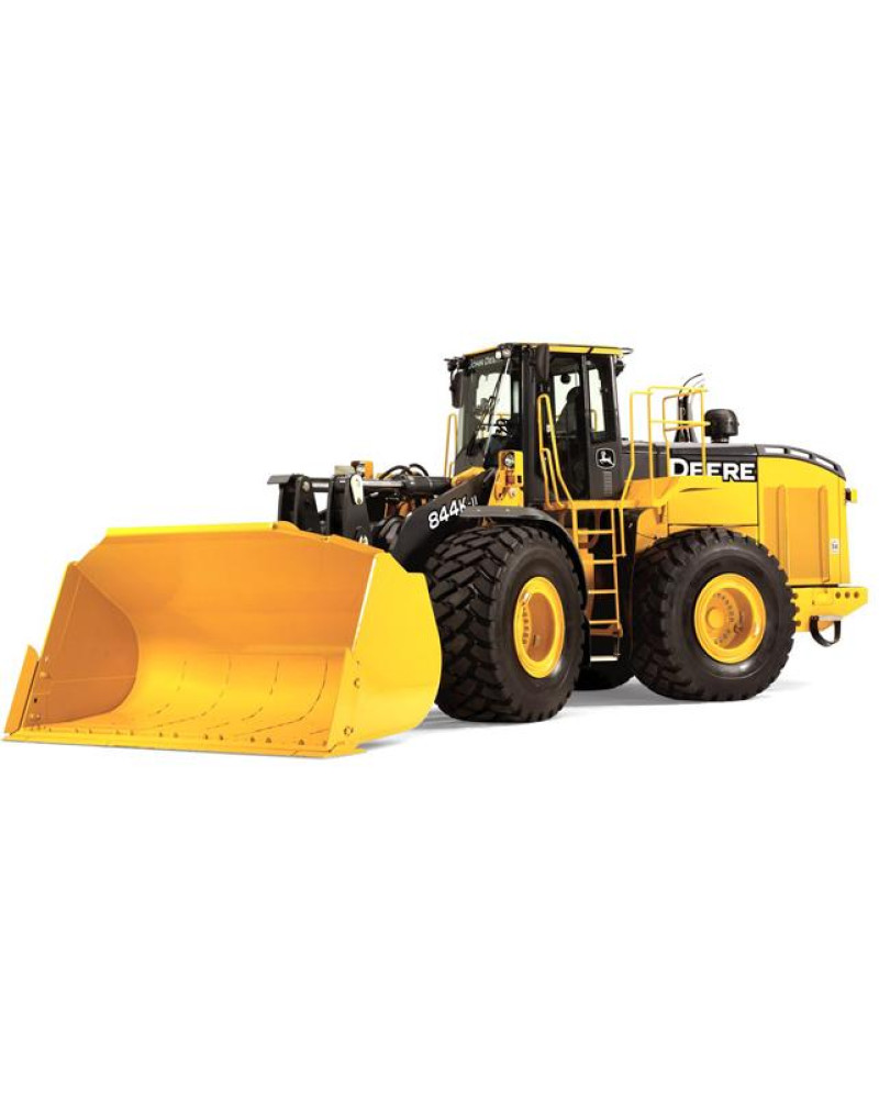 John Deere 844K Series II (SN: 642008-664095) 4WD Loaders with Engines 6135HDW01 (T3), 6135HDW03 (S2) Operation and Test Manual (TM12118) John Deere 844K Series II (SN: 642008-664095) 4WD Loaders with Engines 6135HDW01 (T3), 6135HDW03 (S2) Operation and Test Manual (TM12118)