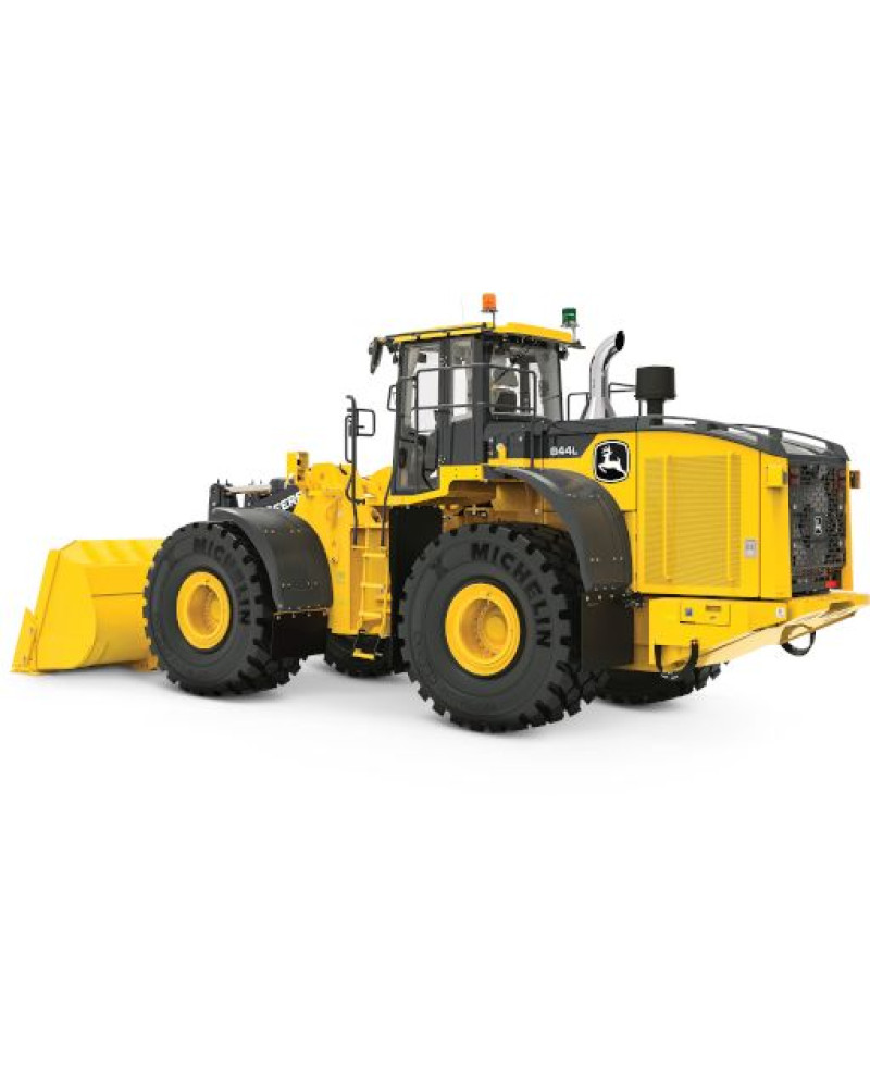 John Deere 844L (SN. from F697293, L697293) 4WD Loaders Operation and Test Manual (TM14365X19) John Deere 844L (SN. from F697293, L697293) 4WD Loaders Operation and Test Manual (TM14365X19)