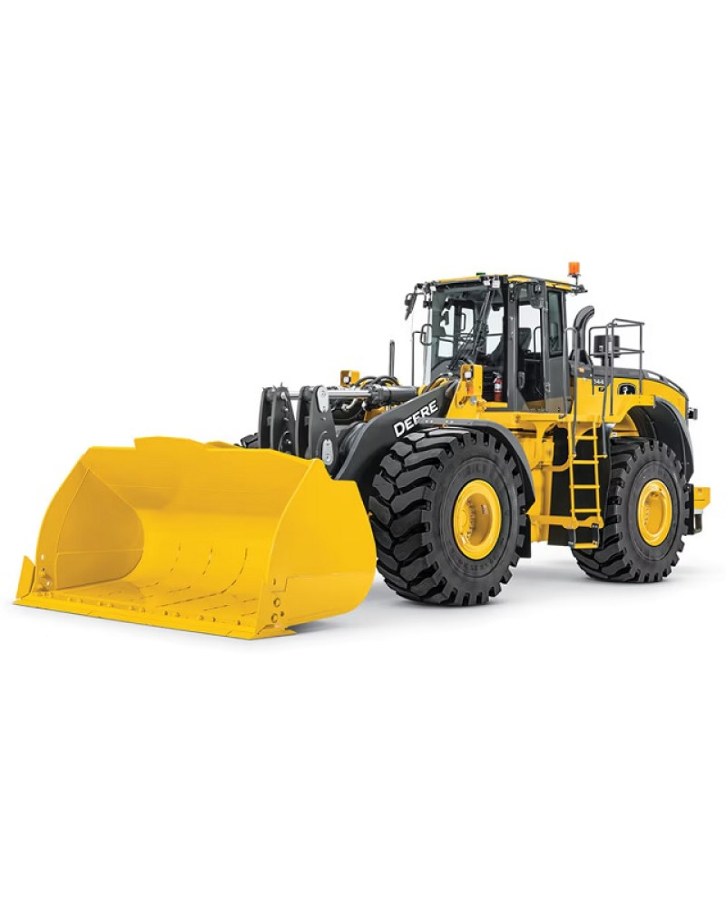 John Deere 844 P-Tier and 904 P-Tier (SN. from L_05963) 4WD Wheel Loaders Operation and Test Manual (TM14614X019) John Deere 844 P-Tier and 904 P-Tier (SN. from L_05963) 4WD Wheel Loaders Operation and Test Manual (TM14614X019)