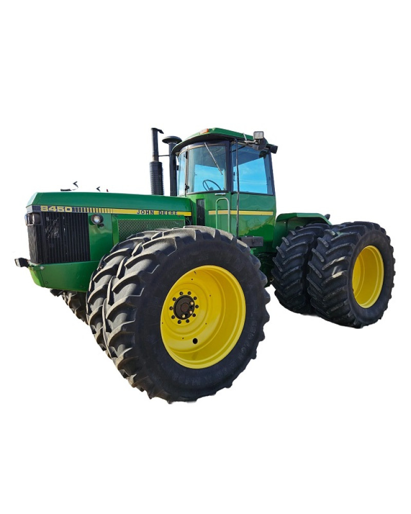 John Deere 8450, 8650 and 8850 4WD Articulated Tractors Operation and Test Manual (tm1256) John Deere 8450, 8650 and 8850 4WD Articulated Tractors Operation and Test Manual (tm1256)