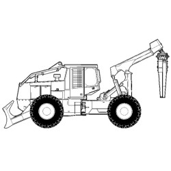 848G, TimberJack 660D Cable and Grapple Skidders Operation and Test Manual (TM2248)