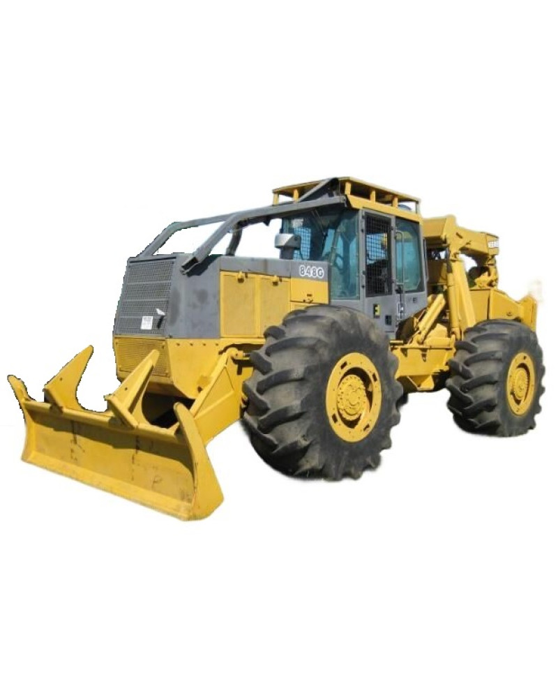 John Deere 848G Skidders Technical Manual (TM1898) John Deere 848G Skidders Technical Manual (TM1898)