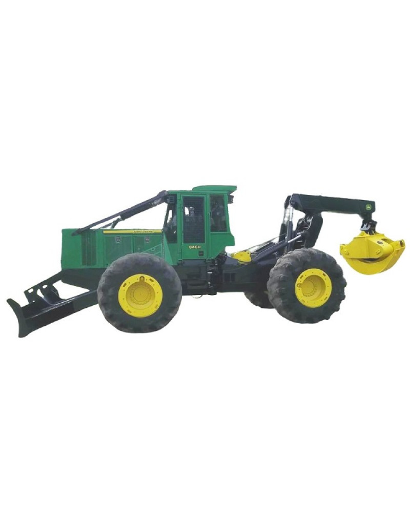 John Deere 848H (SN: 630436-) Grapple Skidders Repair Manual (TM11814) John Deere 848H (SN: 630436-) Grapple Skidders Repair Manual (TM11814)