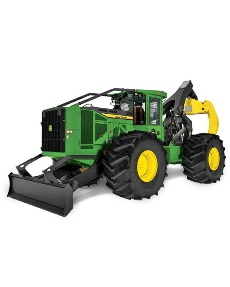 John Deere 848L-II and 948L-II Grapple Skidders (SN. from C/D690814) Operation and Test Manual (TM14339X19) John Deere 848L-II and 948L-II Grapple Skidders (SN. from C/D690814) Operation and Test Manual (TM14339X19)