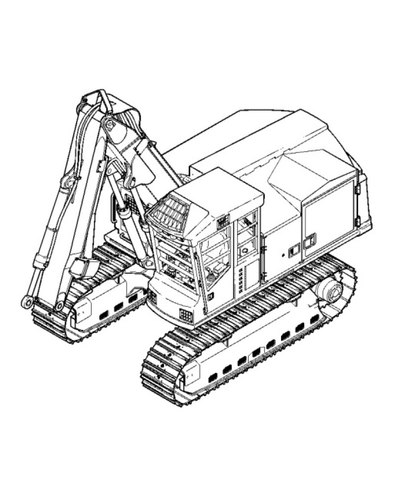 John Deere 853G, 903G, 953G, TimberJack 850, 900 and 950 Tracked Feller Bunchers Operation and Test Manual (TM10274) John Deere 853G, 903G, 953G, TimberJack 850, 900 and 950 Tracked Feller Bunchers Operation and Test Manual (TM10274)
