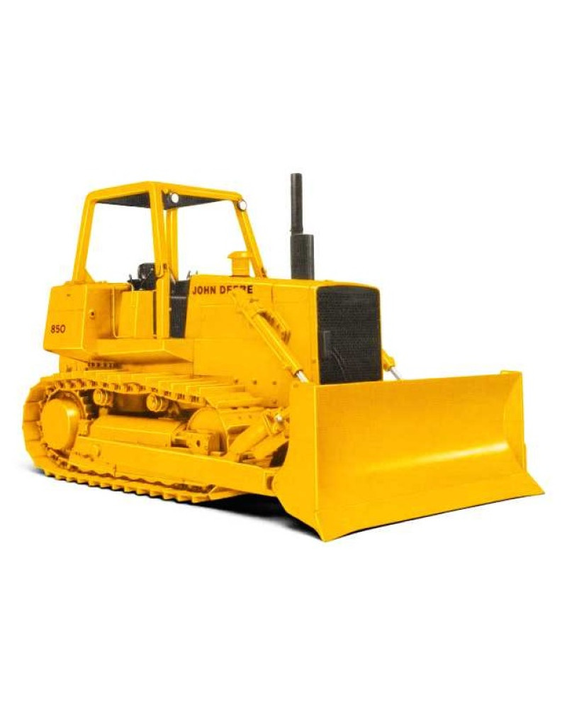John Deere 850 (JD850) Crawler Dozers Operators Manual (OMT76787)