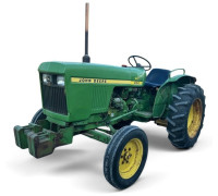 850 Utility Tractor