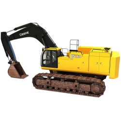 850DLC Crawler Excavators Operation and Test Manual (TM10009)