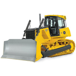 850J-II (SN: C306799-354851) Crawler Dozers Operation and Test Manual (TM14228X19)