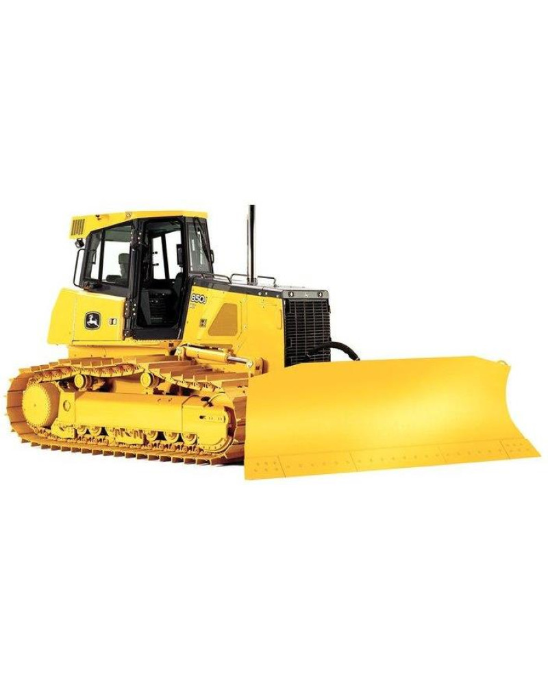 John Deere 850J Crawler Dozers with 6068HT090 Engines Repair Manual (TM12323) John Deere 850J Crawler Dozers with 6068HT090 Engines Repair Manual (TM12323)