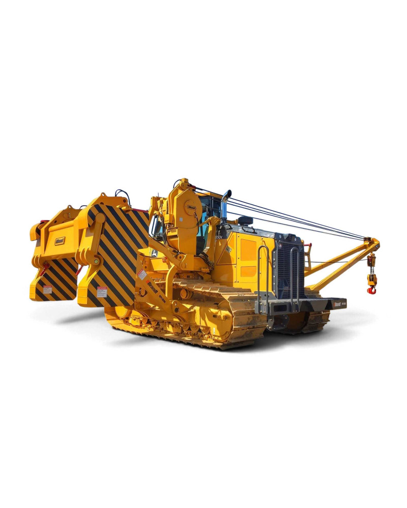 John Deere 850L PL Pipelayer Ready Crawlers (PIN: from 1T0850LP_ _F352989) Operators Manual (OMT415020X19)