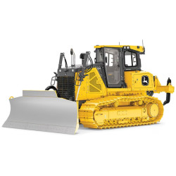 850 P Crawler Dozers (SN: from FX11340) Operators Manual (OMT473901X019)