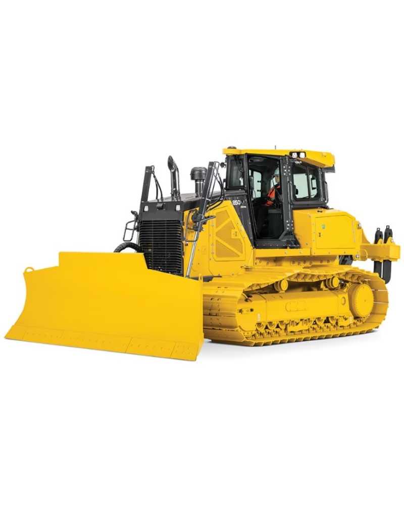John Deere 850 X (SN from FX11340) E-Drive Dozers Operation and Test Manual (TM14932X019)