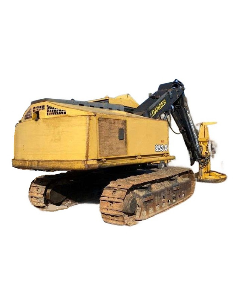 John Deere 853G Feller Bunchers Technical Manual (TM1889) John Deere 853G Feller Bunchers Technical Manual (TM1889)