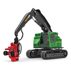 803MH and 853MH (Open Loop Hydraulic Drive) Tracked Harvesters Operation and Test Manual (TM13149X19)