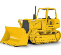 855 (JD855) Crawler Loader