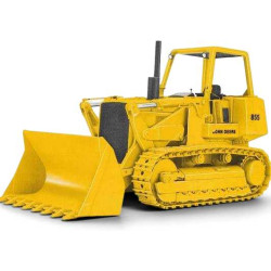 855 (JD855) Crawler Loaders Operators Manual (OMT74016)