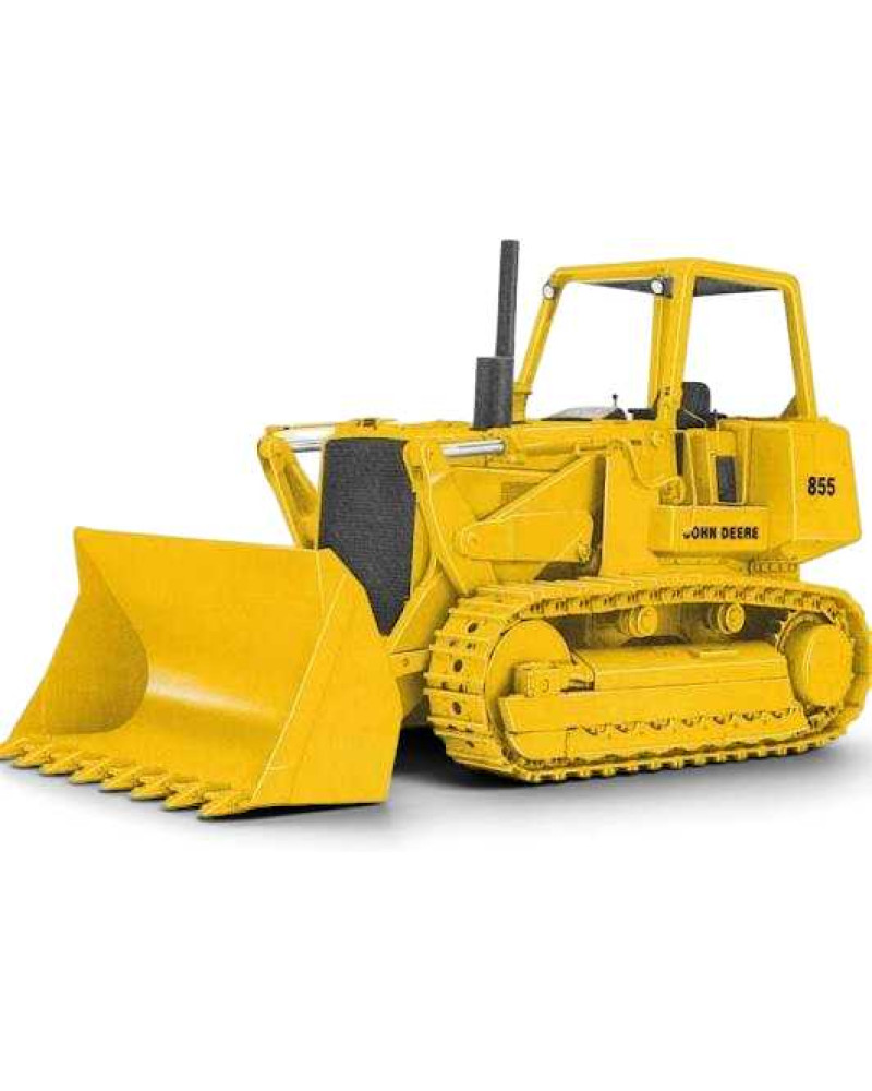John Deere 855 (JD855) Crawler Loaders Operators Manual (OMT74016)