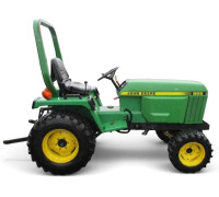 855 Compact Utility Tractor