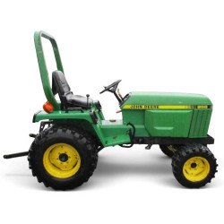 655, 755 and 855 Compact Utility Tractors (SN: 475001-615000, North America) Operators Manual (OMM75873)