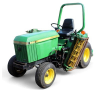 856 Compact Utility Tractor