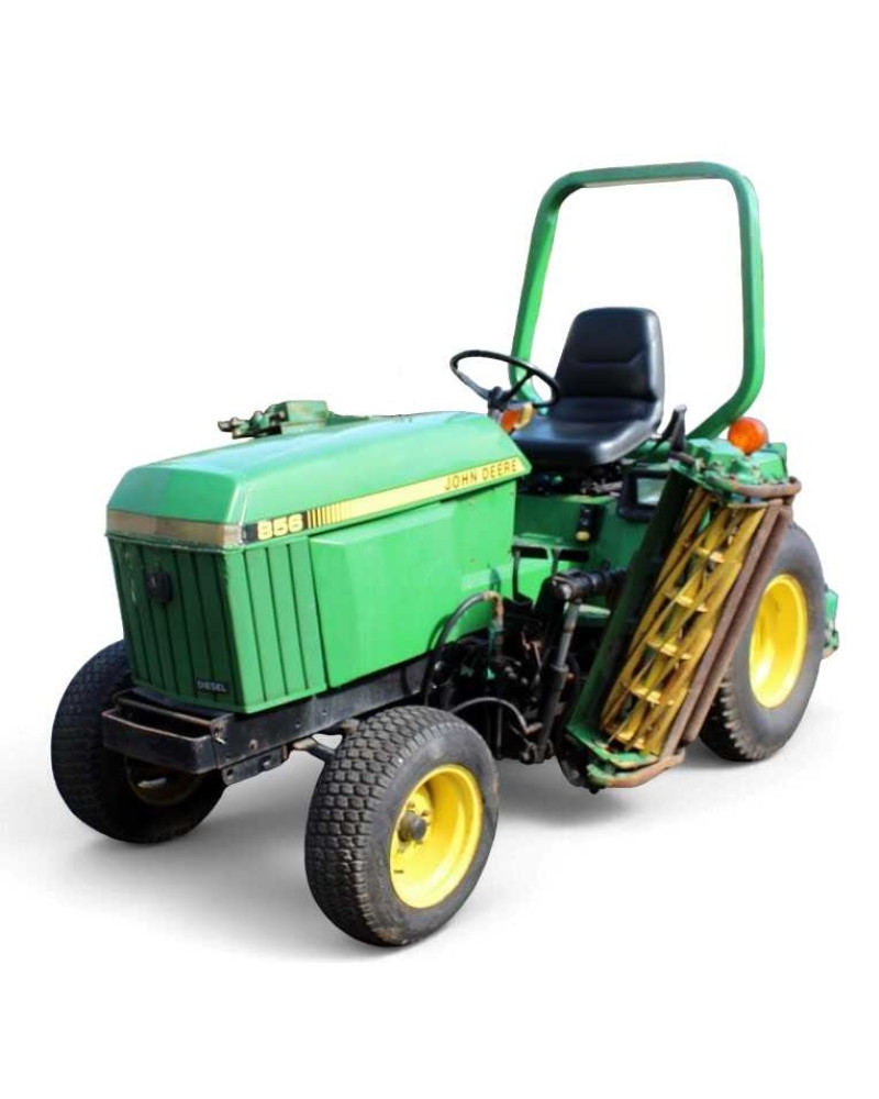 John Deere 756 and 856 Compact Utility Tractors (SN: from 475001, North America) Operators Manual (OMM75884)