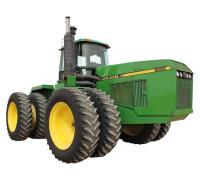8560 4WD Articulated Tractor