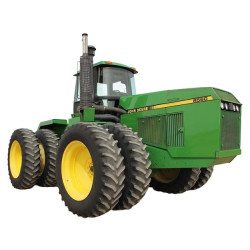 8560, 8760 and 8960 4WD Articulated Tractors Repair Manual (TM1433)