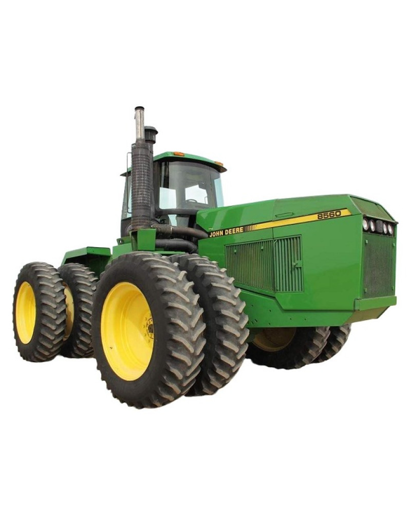 John Deere 8560, 8760 and 8960 4WD Articulated Tractors Repair Manual (TM1433) John Deere 8560, 8760 and 8960 4WD Articulated Tractors Repair Manual (TM1433)