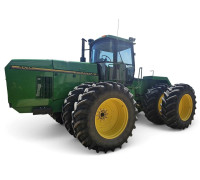 8570 4WD Articulated Tractor