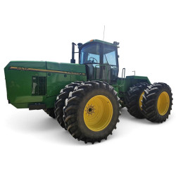 8570, 8770, 8870 and 8970 4WD Articulated Tractors (North America) Operators Manual (OMAR112116)