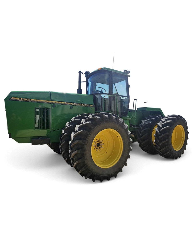 John Deere 8570, 8770, 8870 and 8970 4WD Articulated Tractors (North America) Operators Manual (OMAR112116)