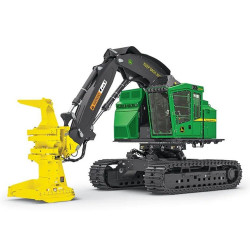 859M (Open Loop Hydraulic Drive) Tracked Feller Bunchers Operation and Test Manual (TM13181X19)