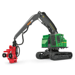 859MH (Open Loop Hydraulic Drive) Tracked Harvesters Operation and Test Manuals (TM13183X19)