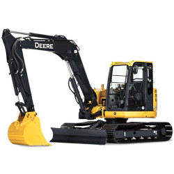 85D Crawler Excavators Operation and Test Manual (TM10754)