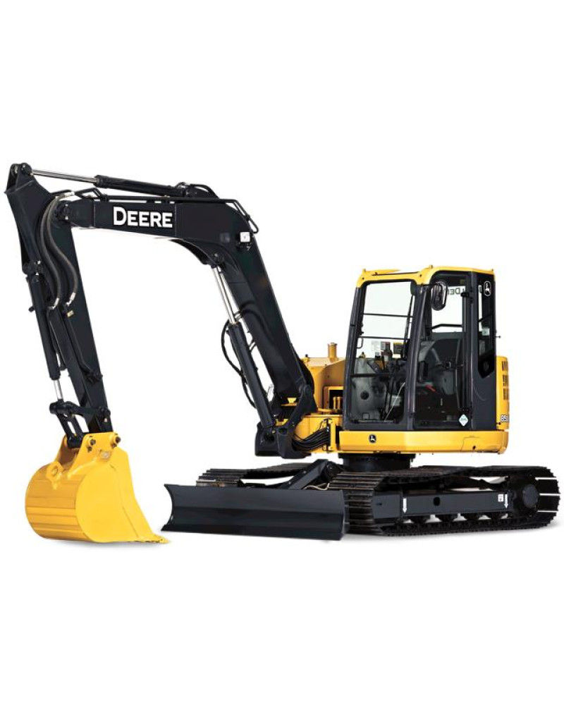 John Deere 85D Crawler Excavators Repair Manual (TM10755) John Deere 85D Crawler Excavators Repair Manual (TM10755)