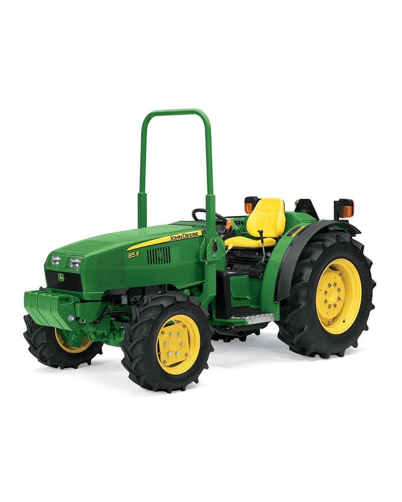 John Deere 100F, 76F and 85F Orchard Vineyard Tractors Technical Manual (TM103319) John Deere 100F, 76F and 85F Orchard Vineyard Tractors Technical Manual (TM103319)