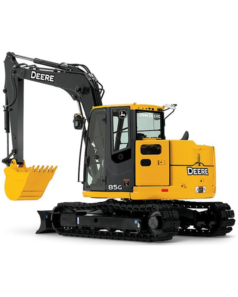 John Deere 85G (SN. from J017001) Crawler Excavators Operation and Test Manual (TM12867) John Deere 85G (SN. from J017001) Crawler Excavators Operation and Test Manual (TM12867)
