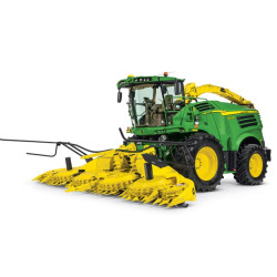 8100, 8200, 8300, 8400, 8500, 8600 and 9600 Self-Propelled Forage Harvesters Repair Manual (TM414719)
