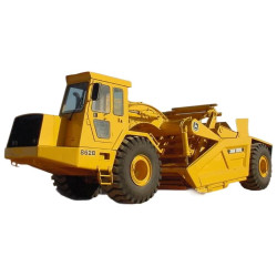 Series II 862B (SN. from 818323) Scrapers Operation and Test Manual (TM1724)