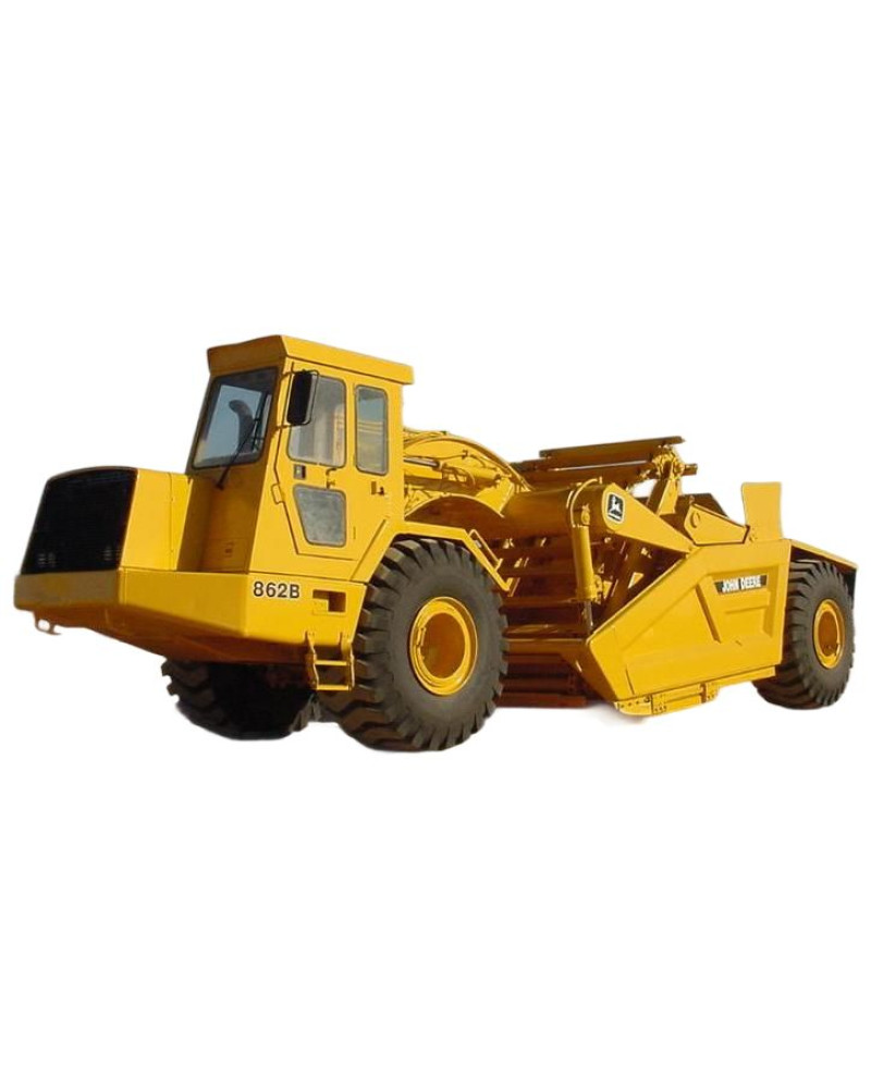 John Deere Series II 862B (SN. from 818323) Scrapers Operation and Test Manual (TM1724) John Deere Series II 862B (SN. from 818323) Scrapers Operation and Test Manual (TM1724)