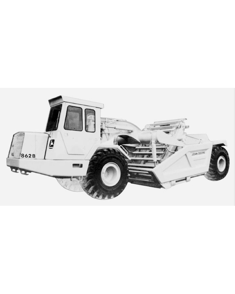 John Deere 862B (SN. from 793083) Scrapers Repair Manual (TM1570) John Deere 862B (SN. from 793083) Scrapers Repair Manual (TM1570)