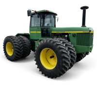 8630 4WD Articulated Tractor