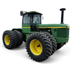 8430 (SN: from 005928) and 8630 (SN: from 008118) 4WD Articulated Tractors (North America) Operators Manual (OMR67838)