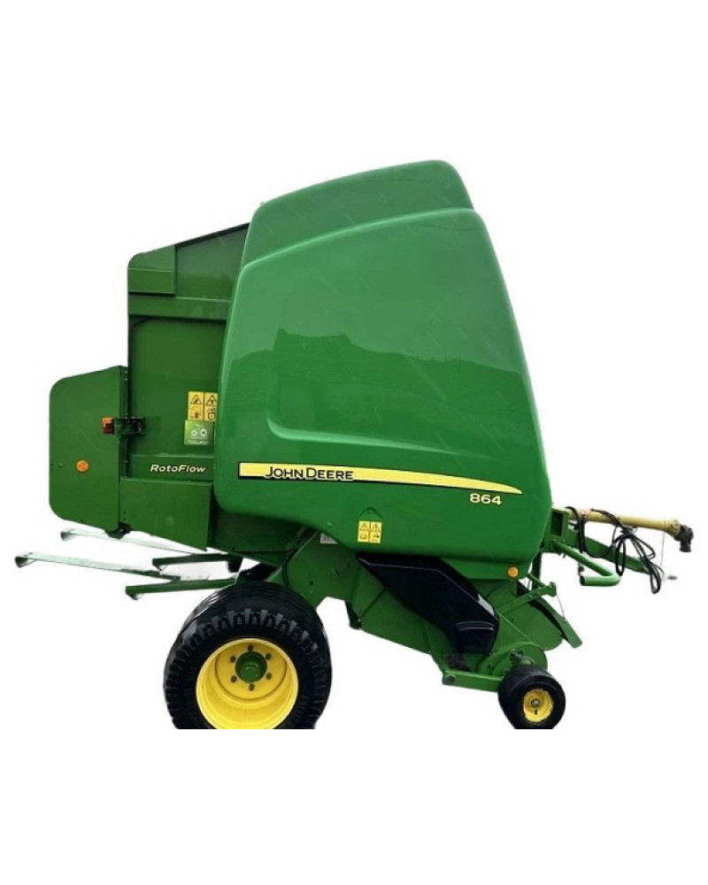 John Deere 842, 852, 854, 862 and 864 Round Balers Technical Manual (TM300119) John Deere 842, 852, 854, 862 and 864 Round Balers Technical Manual (TM300119)